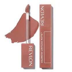 Revlon No-Budge Matte ColorStay Limitless Liquid Lipstick - 001 Beauty Sleep - 0.17 fl oz