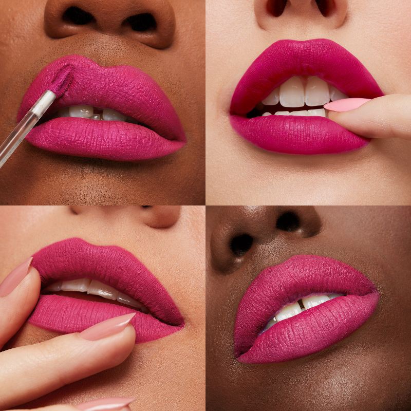 slide 2 of 11, Revlon No-Budge Matte ColorStay Limitless Liquid Lipstick - 007 Icon Era - 0.17 fl oz, 0.17 fl oz