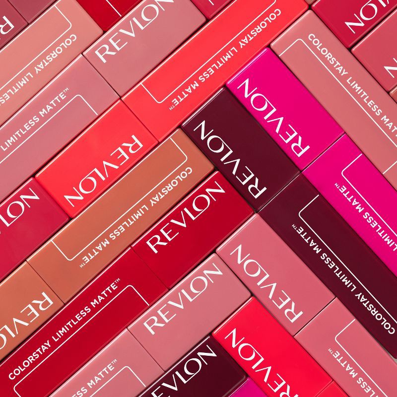 slide 11 of 11, Revlon No-Budge Matte ColorStay Limitless Liquid Lipstick - 007 Icon Era - 0.17 fl oz, 0.17 fl oz