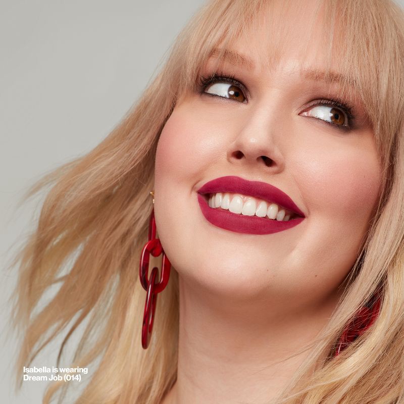 slide 9 of 11, Revlon No-Budge Matte ColorStay Limitless Liquid Lipstick - 014 Dream Job - 0.17 fl oz, 0.17 fl oz