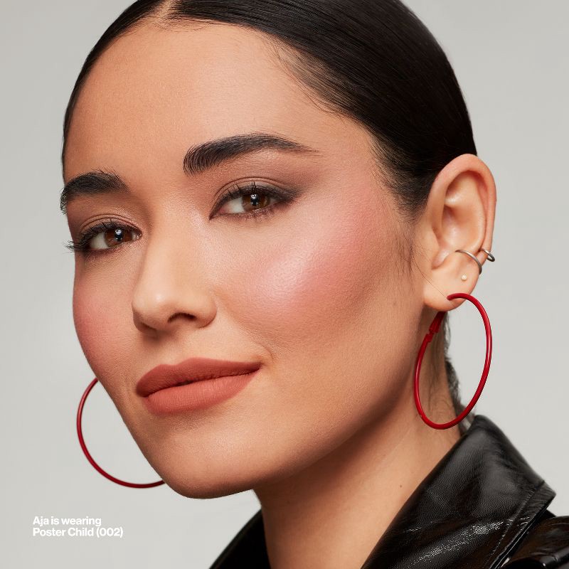 slide 8 of 9, Revlon No-Budge Matte ColorStay Limitless Liquid Lipstick - 002 Poster Child - 0.17 fl oz, 0.17 fl oz