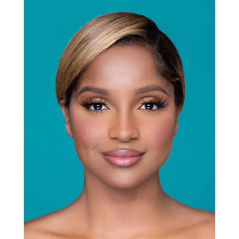 slide 4 of 5, LUNA MAGIC Happy Ex Lashes - 4pc, 4 ct