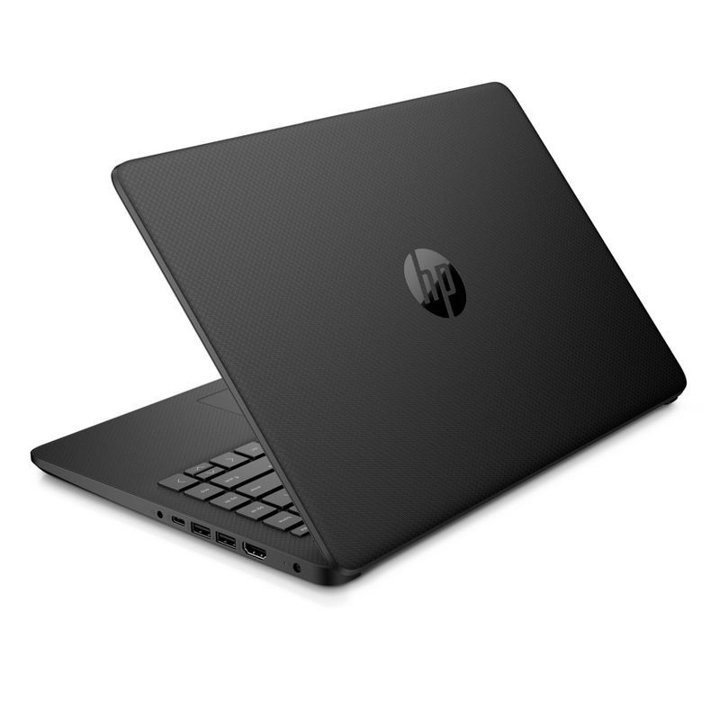 slide 12 of 14, HP Inc. HP 14" Touchscreen Laptop - Intel Celeron - 4GB RAM - 64GB eMMC Storage - Windows 11 - Black (14-dq0706tg), 1 ct