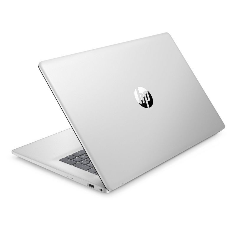 slide 2 of 15, HP Inc. HP 17.3" HD+ Touchscreen Laptop - Intel Pentium - 4GB RAM - 128GB SSD Storage - Silver (17-cn0001tg), 1 ct