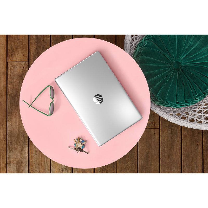 slide 7 of 15, HP Inc. HP 17.3" HD+ Touchscreen Laptop - Intel Pentium - 4GB RAM - 128GB SSD Storage - Silver (17-cn0001tg), 1 ct