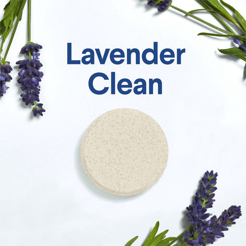 slide 7 of 13, Clorox Lavender Clean Foaming Toilet Bomb Toilet Bowl Cleaner - 5ct, 5 ct