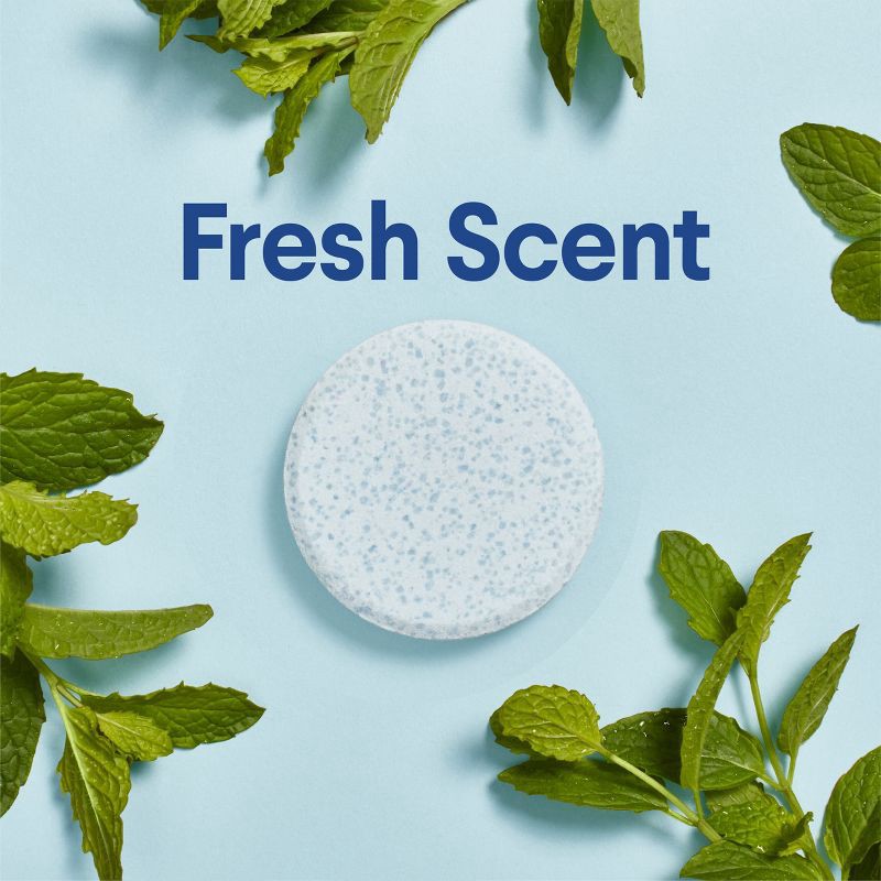 slide 7 of 13, Clorox Fresh Scent Foaming Toilet Bomb Toilet Bowl Cleaner - 5ct, 5 ct