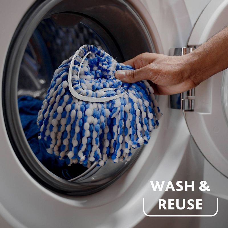 slide 5 of 12, O-Cedar RinseClean Mop Head Replacement - 2pk, 2 ct