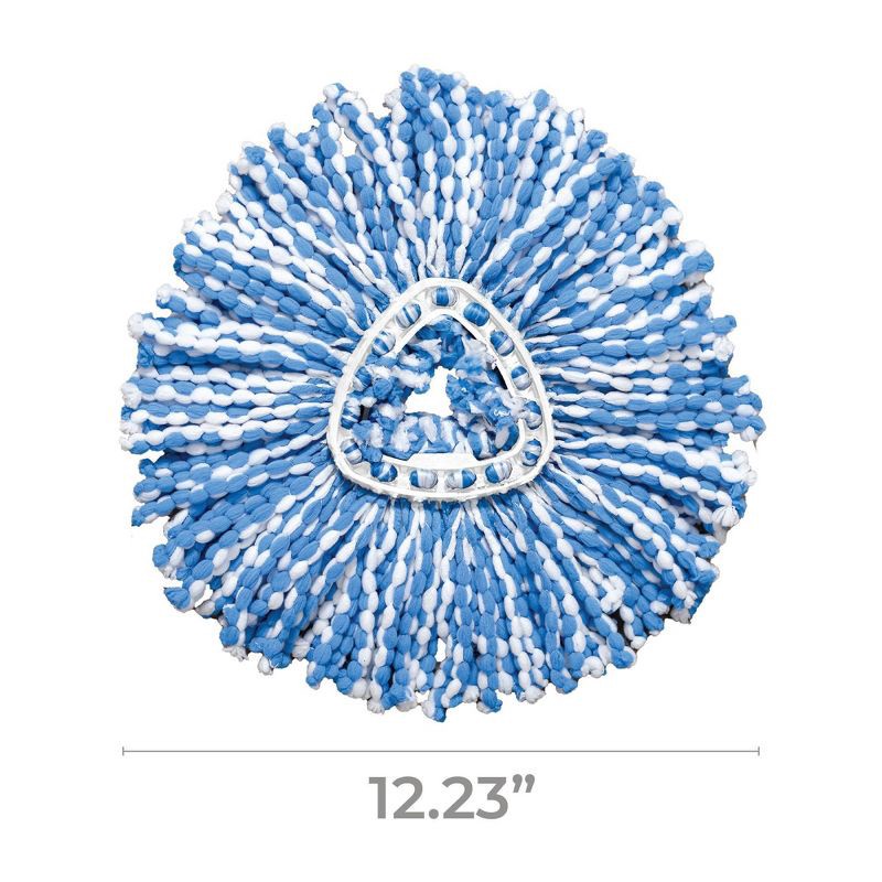 slide 8 of 12, O-Cedar RinseClean Mop Head Replacement - 2pk, 2 ct