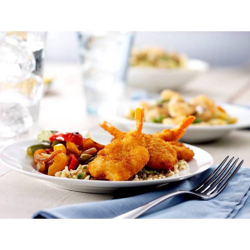 slide 4 of 6, Sea Pak Butterfly Shrimp with Crispy Breading - Frozen - 18oz, 18 oz