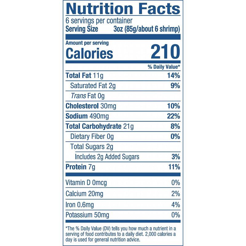 slide 7 of 7, Sea Pak Butterfly Shrimp with Crispy Breading - Frozen - 18oz, 18 oz