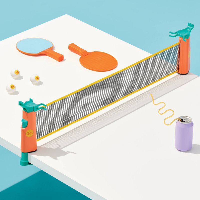 slide 2 of 4, CF Everywhere Table Tennis Set - Sun Squad™, 1 ct