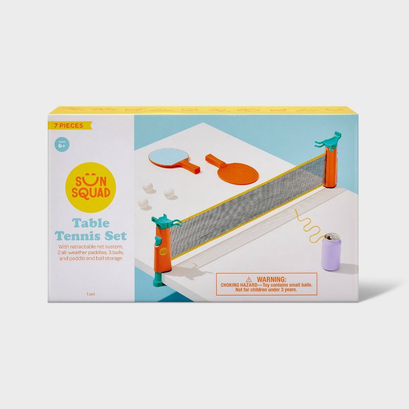 slide 3 of 4, CF Everywhere Table Tennis Set - Sun Squad™, 1 ct