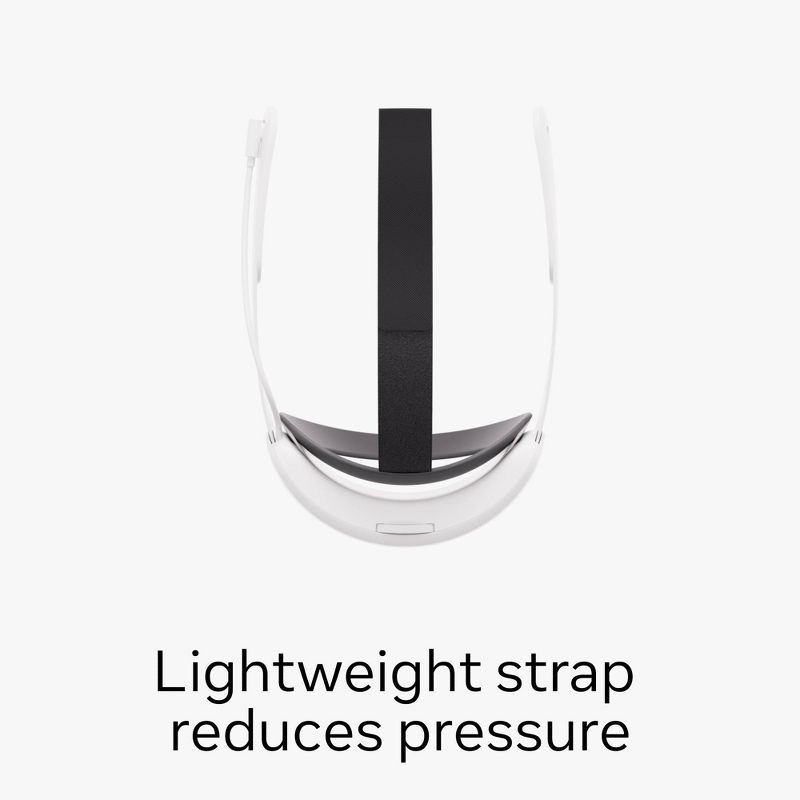 slide 2 of 7, Meta Quest Elite Strap - Works with Meta Quest 3/3S, 1 ct
