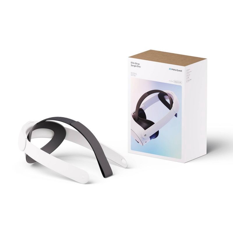 slide 6 of 7, Meta Quest Elite Strap - Works with Meta Quest 3/3S, 1 ct