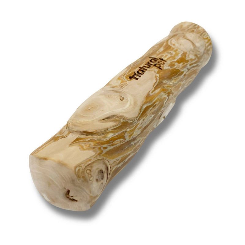 slide 3 of 4, Natural Pet Coffee Wood Dog Chew Stick - L/XL, 1 ct