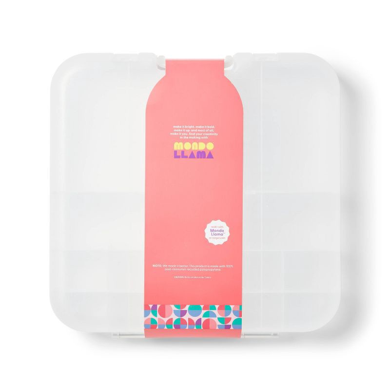 slide 3 of 3, Suitcase Storage Case - Mondo Llama™, 1 ct