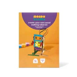 Create-Your-Own Wood Walking Robot Kit - Mondo Llama™