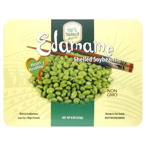 slide 1 of 1, Franklin Edamame Pod, 10 oz