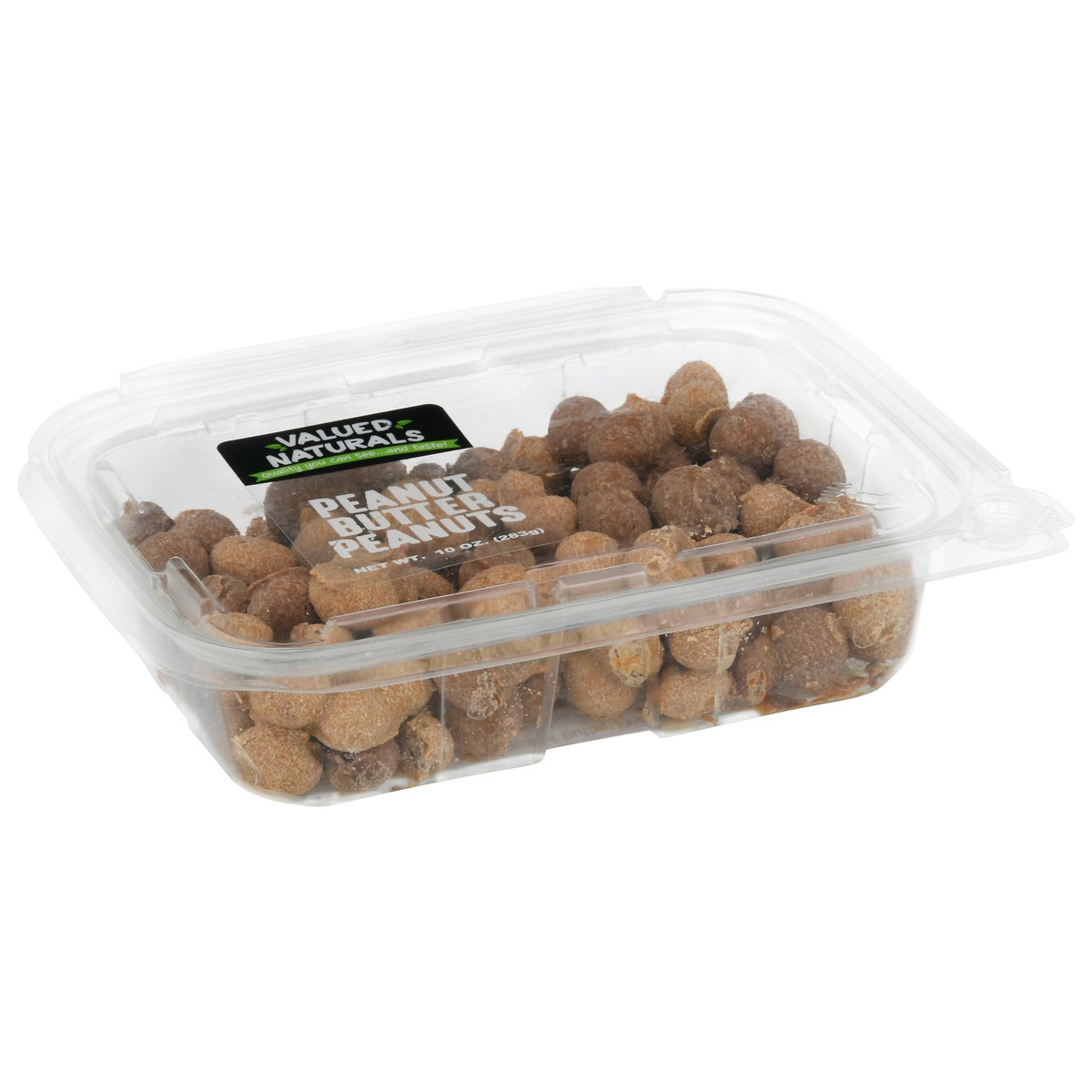 slide 9 of 9, Valued Naturals Peanut Butter Peanuts 10 oz, 10 oz