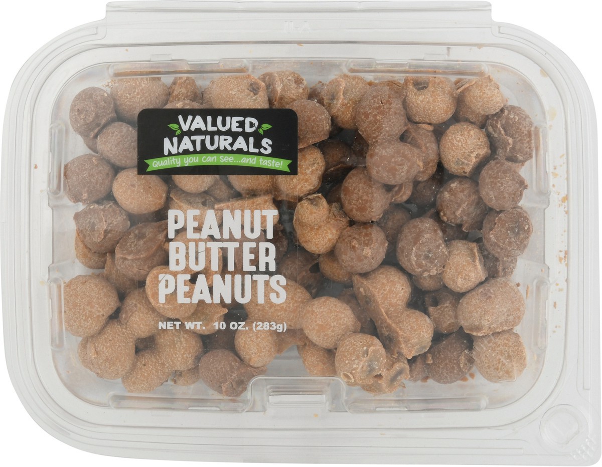 slide 7 of 9, Valued Naturals Peanut Butter Peanuts 10 oz, 10 oz