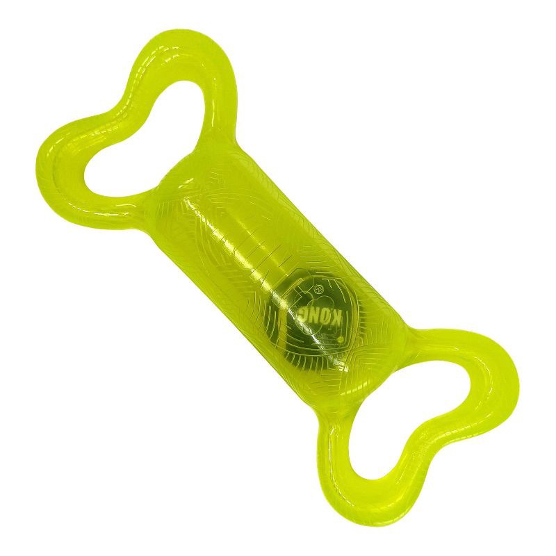 slide 2 of 3, KONG Jumbler Tug Dog Toy - S/M, 1 ct