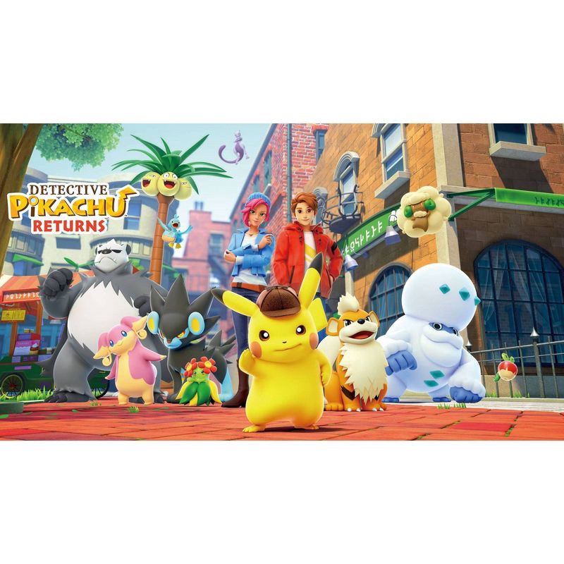 slide 8 of 8, Detective Pikachu Returns - Nintendo Switch, 1 ct