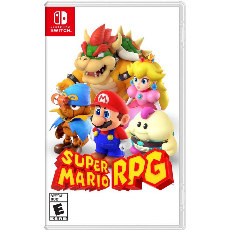 slide 1 of 7, Super Mario RPG - Nintendo Switch, 1 ct