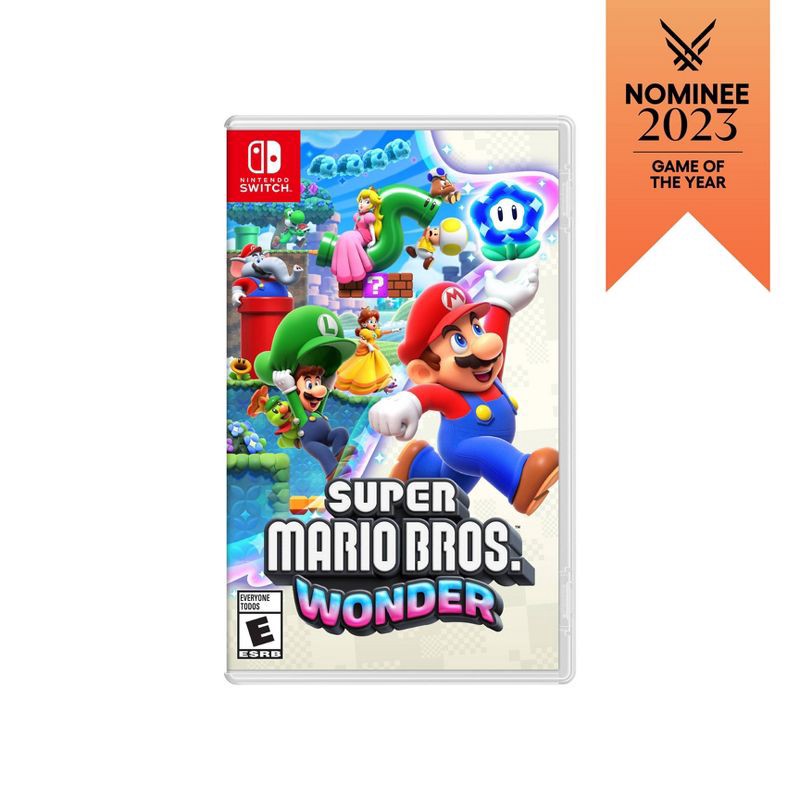slide 12 of 12, Super Mario Bros. Wonder - Nintendo Switch, 1 ct