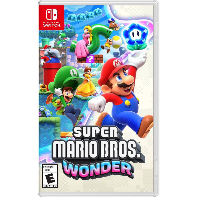 slide 1 of 12, Super Mario Bros. Wonder - Nintendo Switch, 1 ct