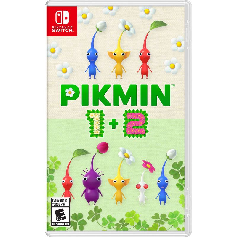 slide 1 of 12, Pikmin 1 + 2 - Nintendo Switch, 1 ct