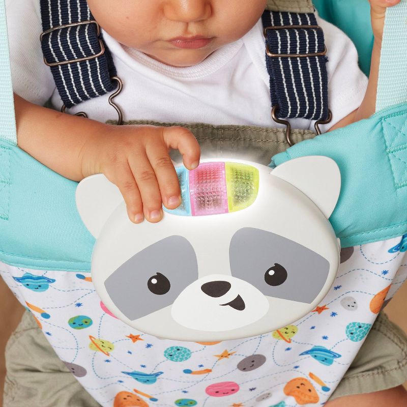 slide 4 of 8, Infantino Up and Away Music and Lights Doorway Baby Jumper, 1 ct