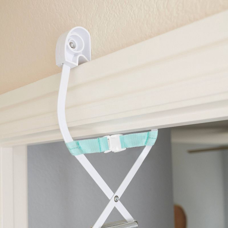 slide 5 of 8, Infantino Up and Away Music and Lights Doorway Baby Jumper, 1 ct