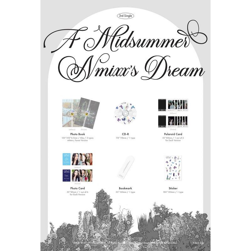 slide 3 of 3, Universal Music Group NMIXX - A Midsummer NMIXX's Dream (CD), 1 ct