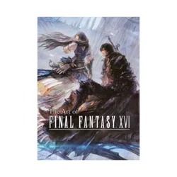 Random House The Art of Final Fantasy XVI - by Square Enix (Hardcover)