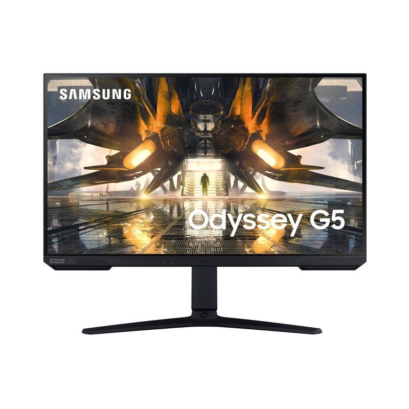 slide 21 of 21, Samsung 27" Flat QHD 165Hz HDR10 Gsync and Freesync IPS 1ms Gaming Monitor, 1 ct