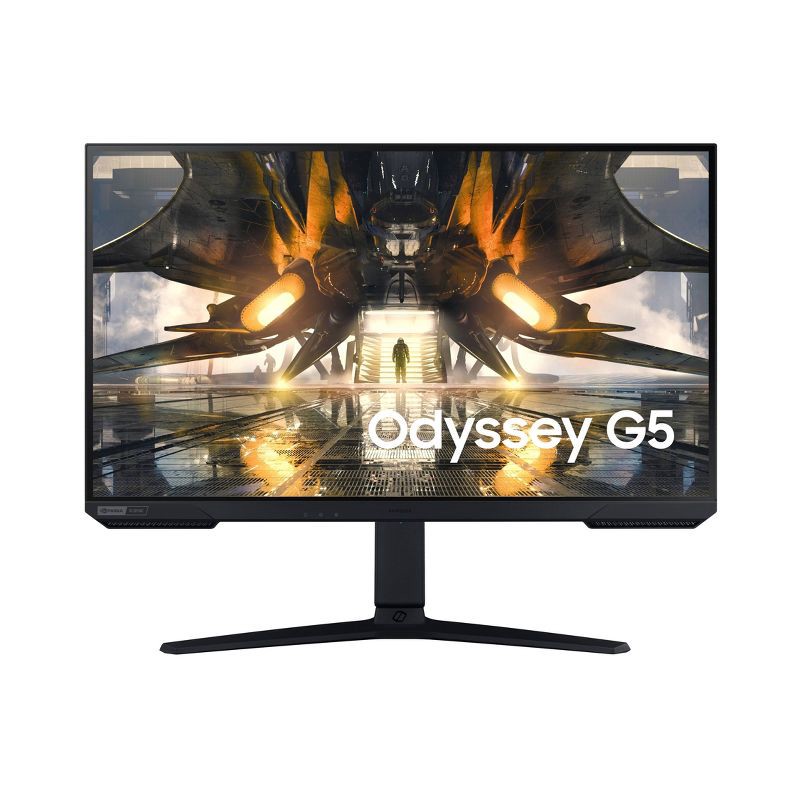 slide 1 of 21, Samsung 27" Flat QHD 165Hz HDR10 Gsync and Freesync IPS 1ms Gaming Monitor, 1 ct