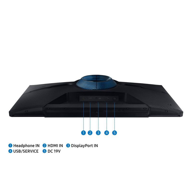 slide 12 of 21, Samsung 27" Flat QHD 165Hz HDR10 Gsync and Freesync IPS 1ms Gaming Monitor, 1 ct