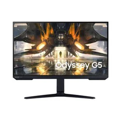 Samsung 27" Flat QHD 165Hz HDR10 Gsync and Freesync IPS 1ms Gaming Monitor
