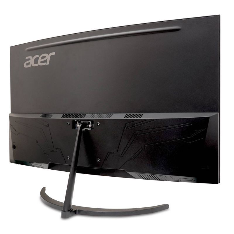 slide 7 of 9, Acer Nitro 31.5" Curved 1080p 180Hz FreeSync Premium Gaming Monitor: VA Panel, 1ms Response, 1 ct