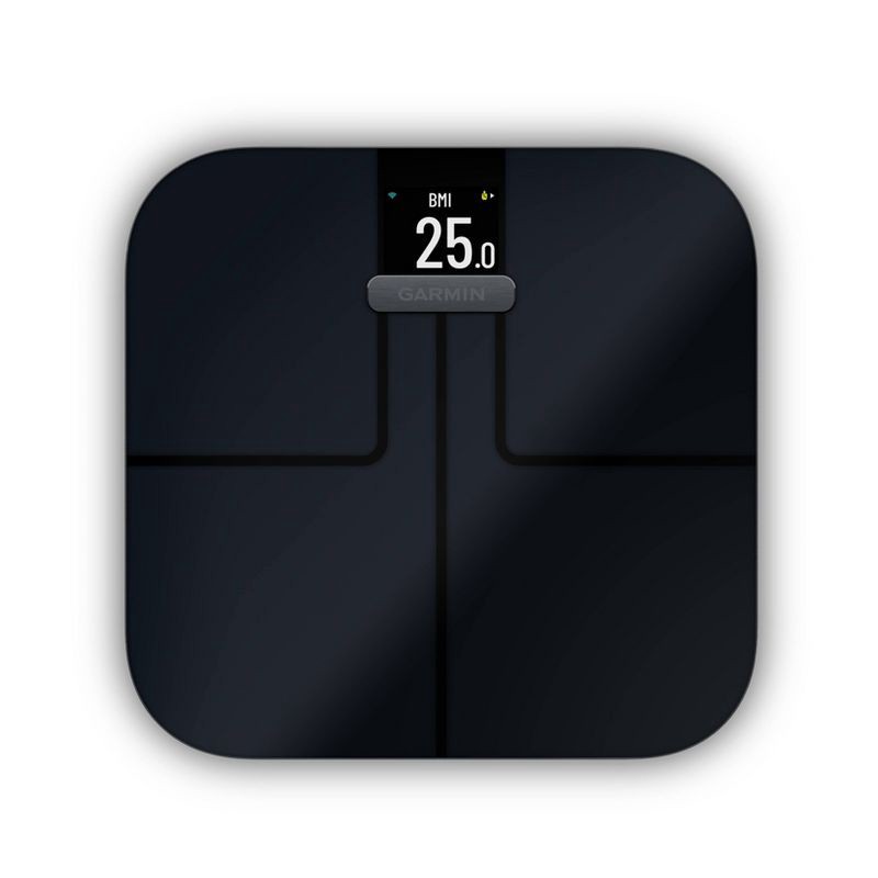 slide 2 of 5, Garmin Index S2 Smart Scale Black, 1 ct