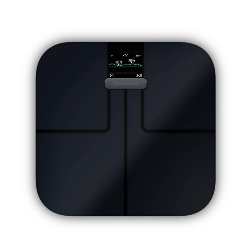 slide 4 of 5, Garmin Index S2 Smart Scale Black, 1 ct