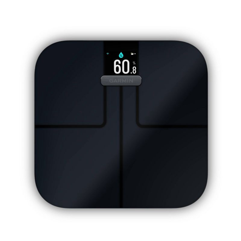 slide 5 of 5, Garmin Index S2 Smart Scale Black, 1 ct