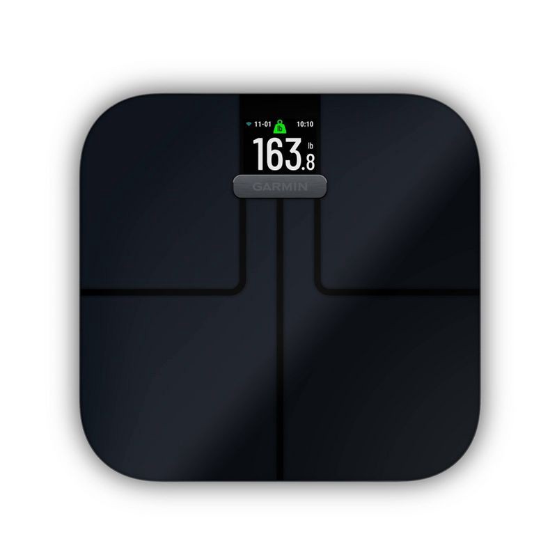 slide 1 of 5, Garmin Index S2 Smart Scale Black, 1 ct