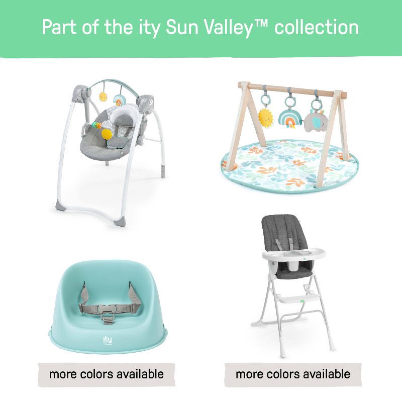 slide 13 of 15, Ingenuity Sun Valley Compact High Chair – Gray, 1 ct