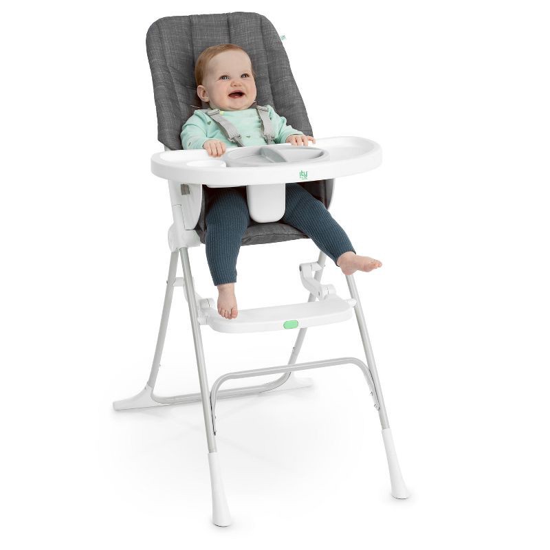 slide 15 of 15, Ingenuity Sun Valley Compact High Chair – Gray, 1 ct