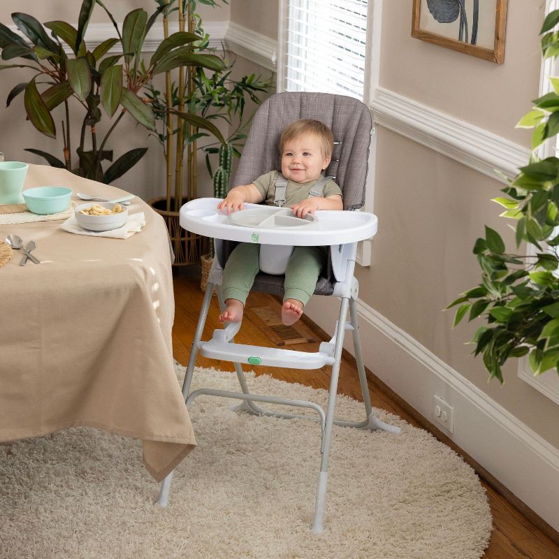 slide 11 of 15, Ingenuity Sun Valley Compact High Chair – Gray, 1 ct
