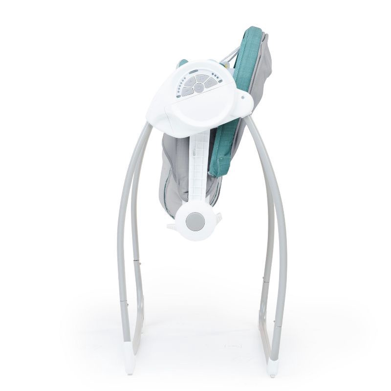 slide 14 of 15, Ingenuity Sun Valley Canopy Portable Swing - Teal, 1 ct