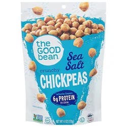 The Good Bean Chickpeas Sea Salt - 6 Oz