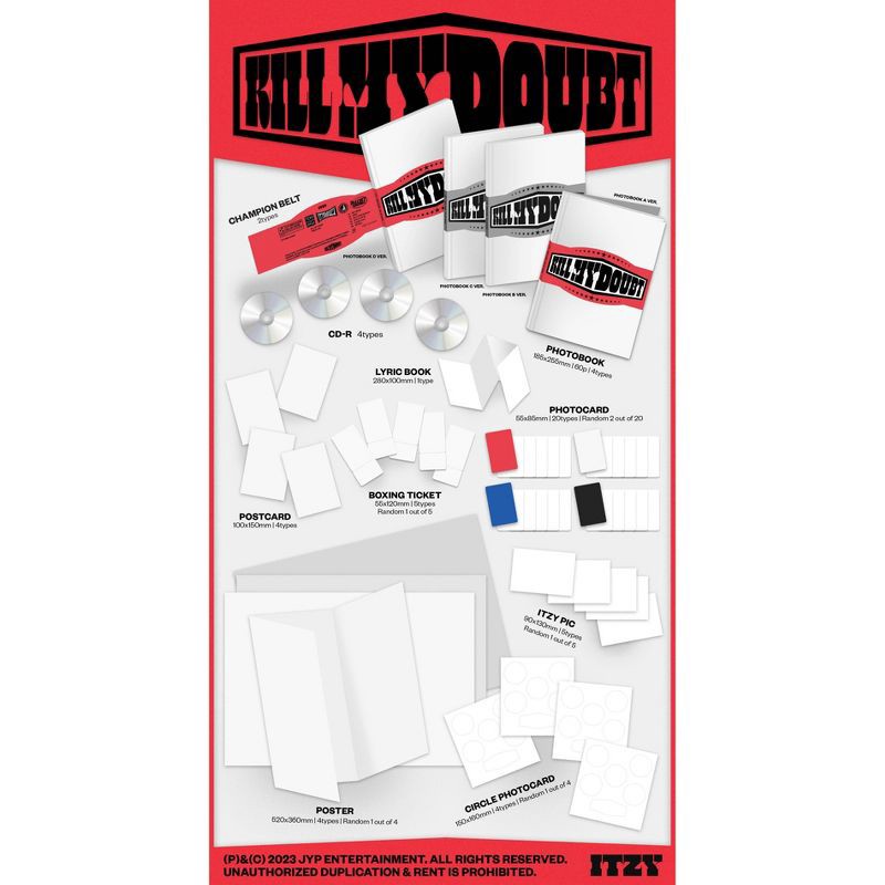 slide 2 of 3, Universal Music Group ITZY - KILL MY DOUBT (Target Exclusive, CD), 1 ct
